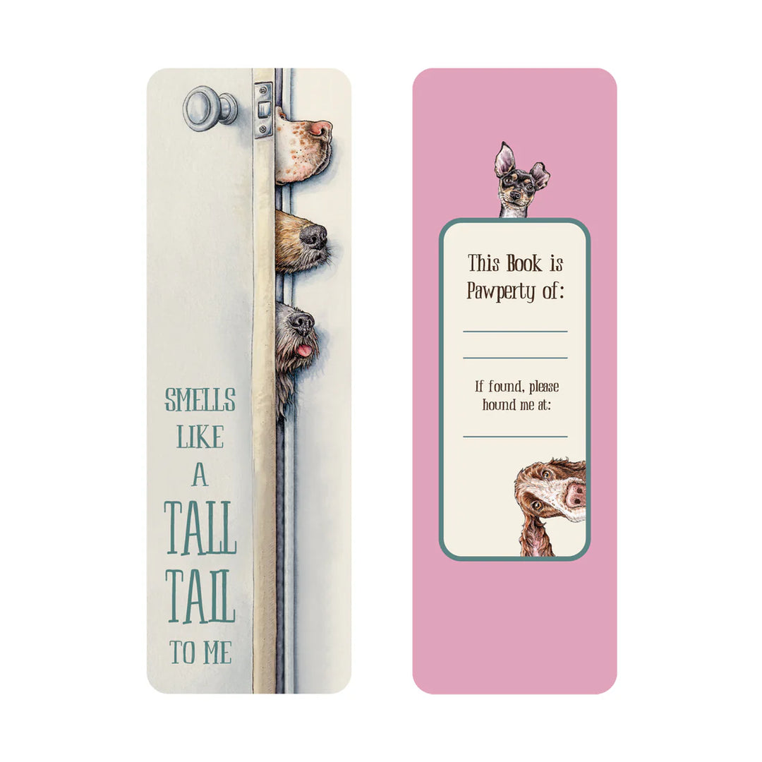 Dog Tales Bookmarks (Set of 3)