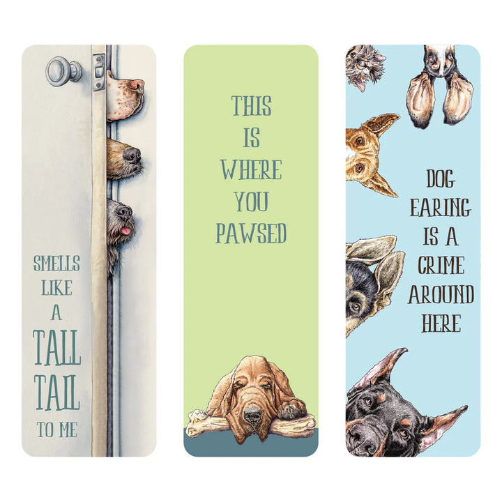 Dog Tales Bookmarks (Set of 3)