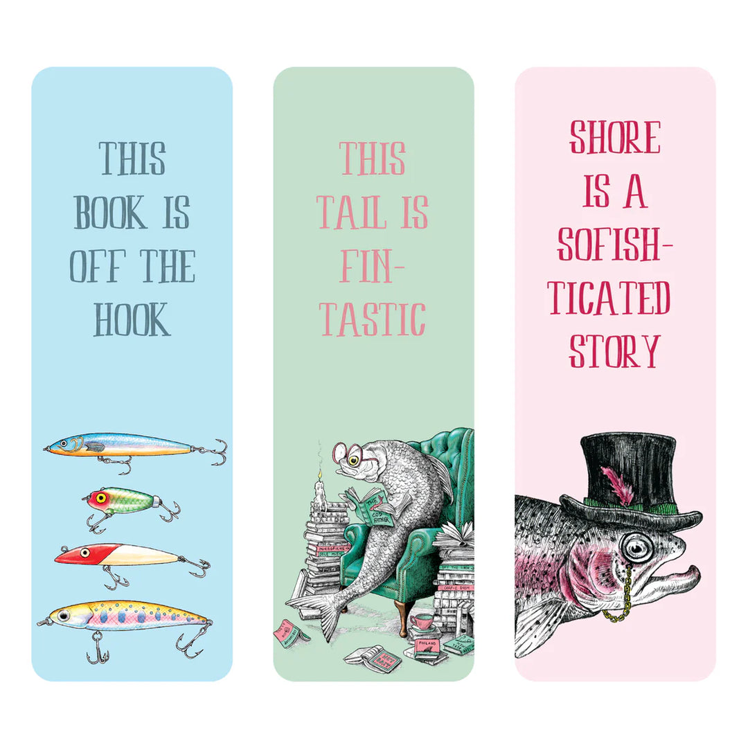 Sofishticated Bookmarks (Set of 3)