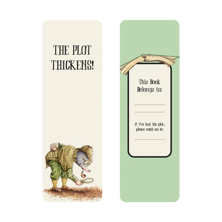 Avid Reader Bookmarks (Set of 3)