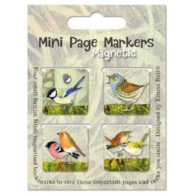 British Birds Page Markers