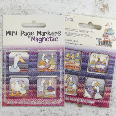 Dapper Ducks Page Markers