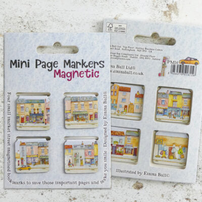 Market Street Page Markers