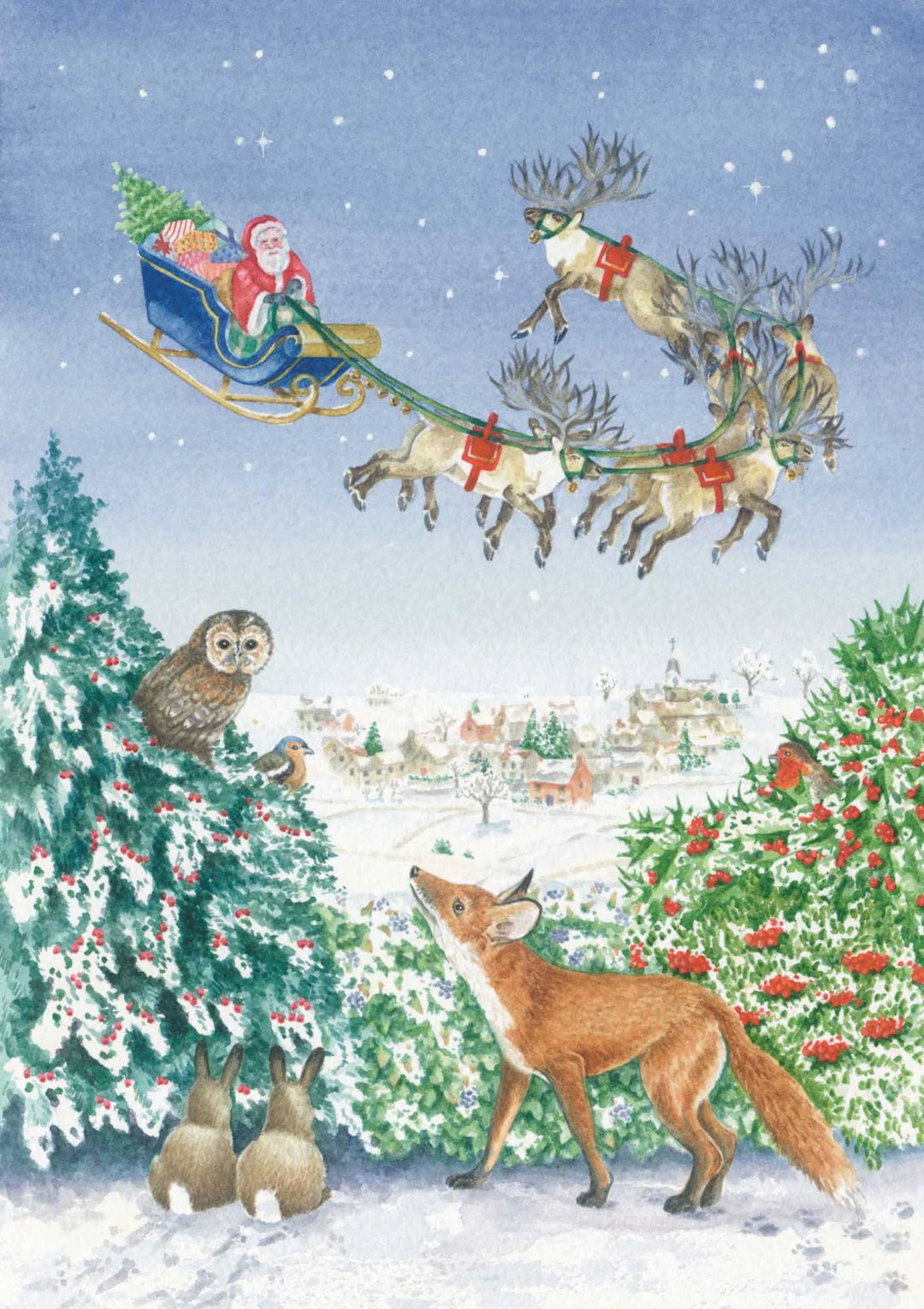 Father Christmas Christmas Card