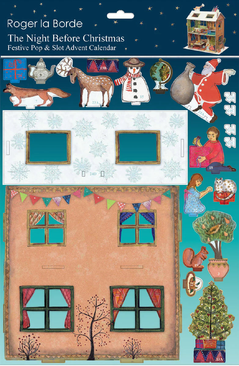 Night Before Christmas Pop and Slot Advent
