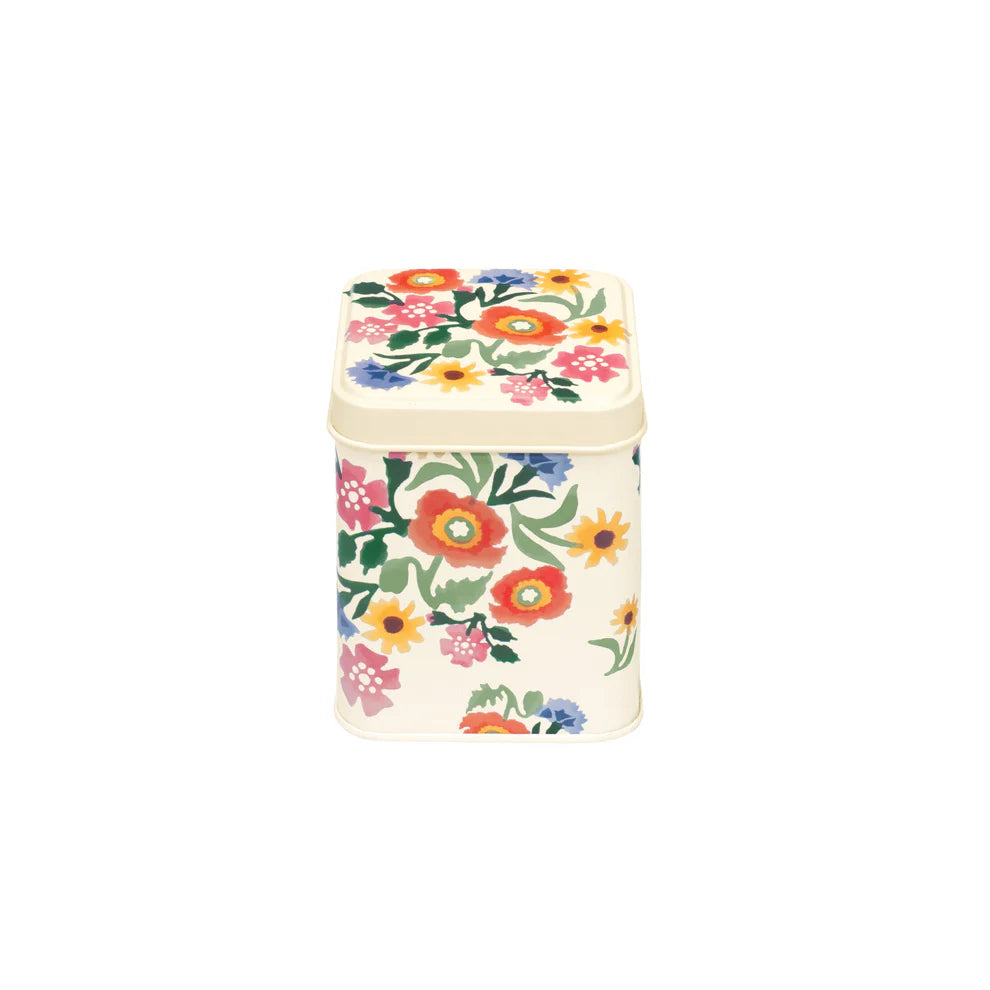 Poppies & Pinks Mini Tea Tin