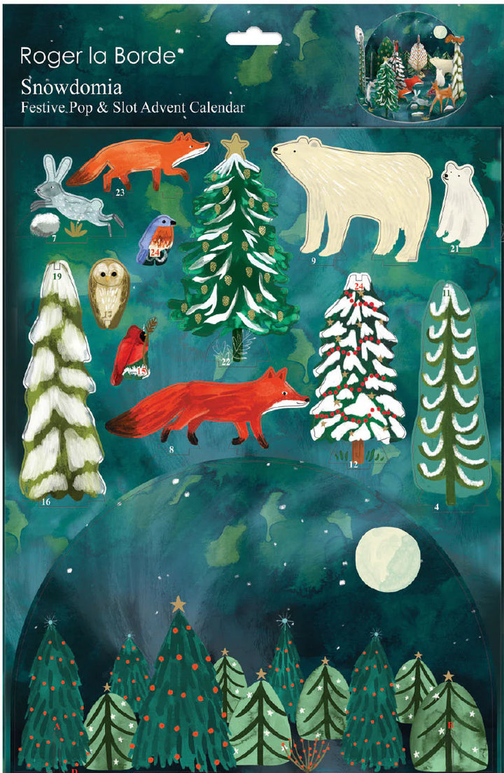 Northern Lights Pop and Slot Advent