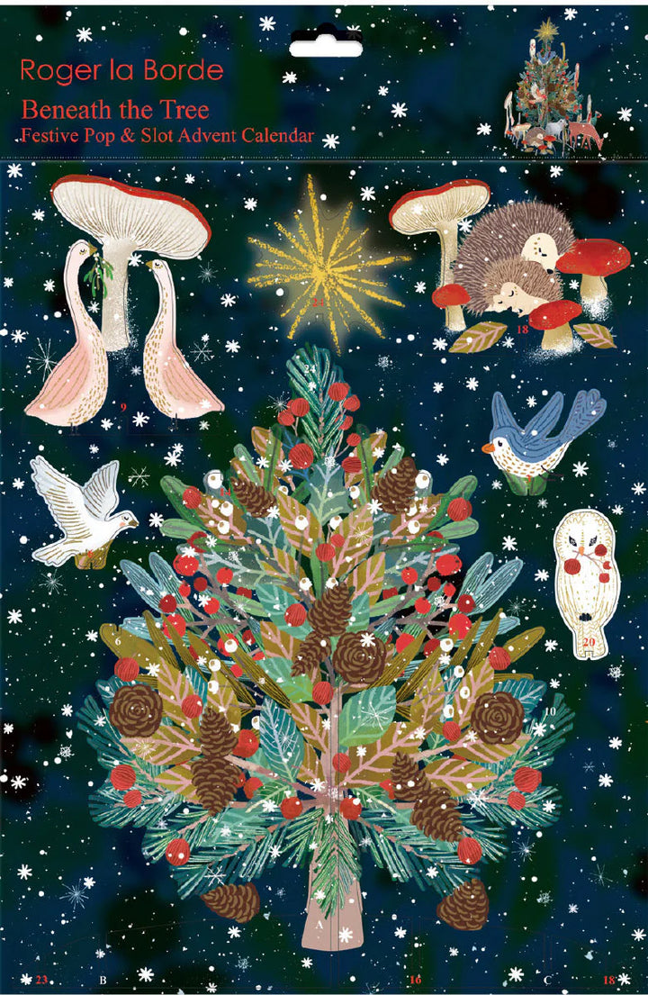 Beneath the Tree Pop and Slot Advent Calendar