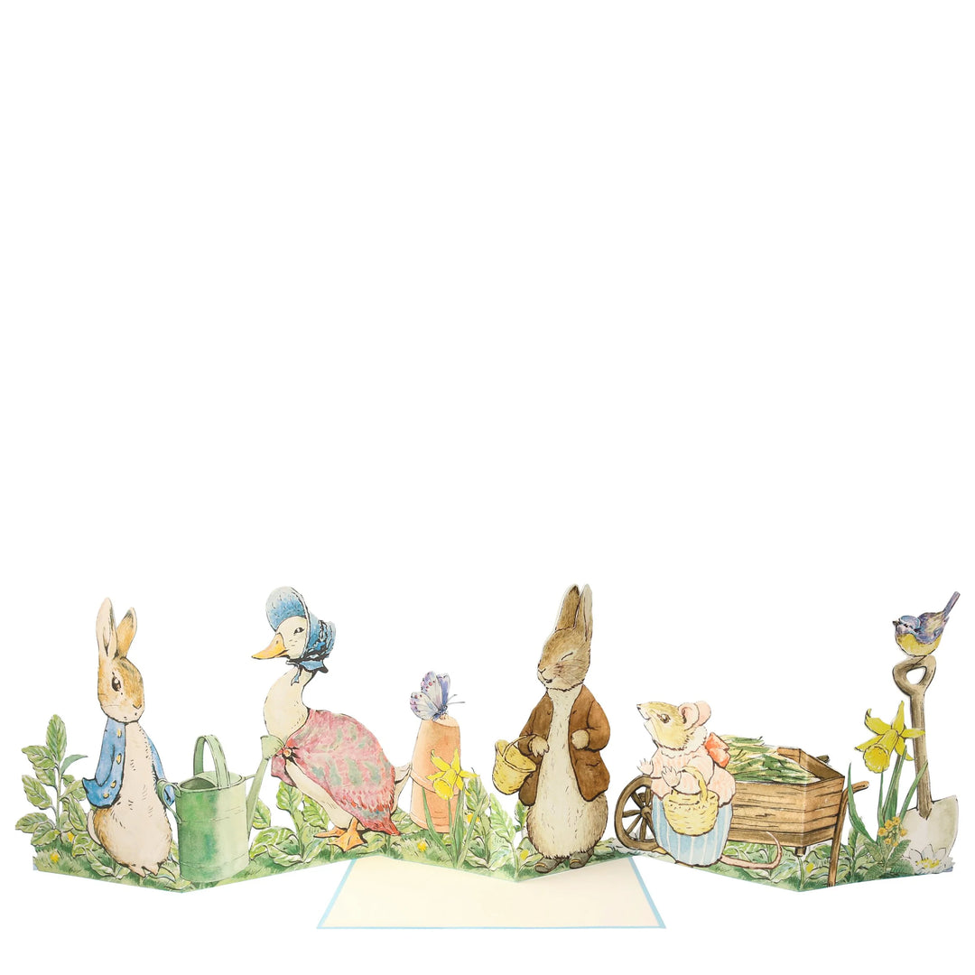 Peter Rabbit Blank Greetings Card