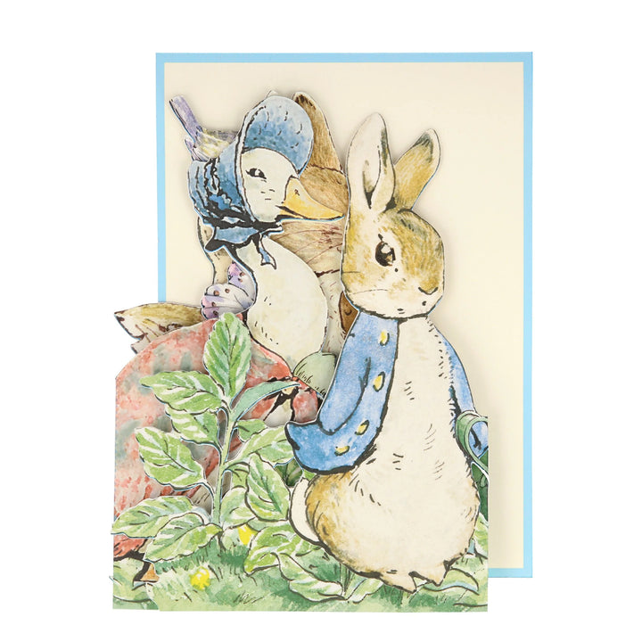 Peter Rabbit Blank Greetings Card