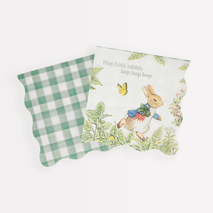 Peter Rabbit In the Garden Small Napkins