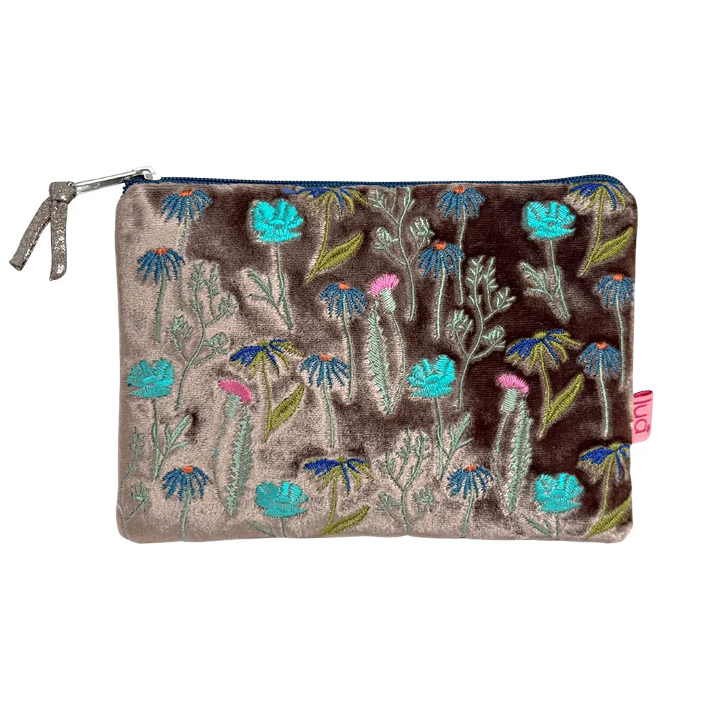 Meadow Velvet Mini Purse