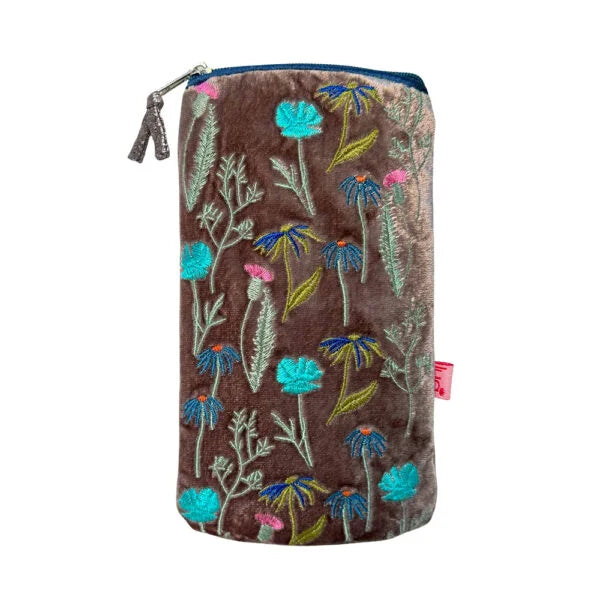 Meadow Velvet Glasses Case