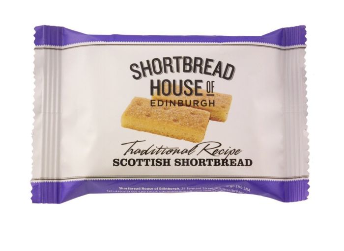 Pack of Two Truly Handmade Shortbread Fingers - Original Recipe
