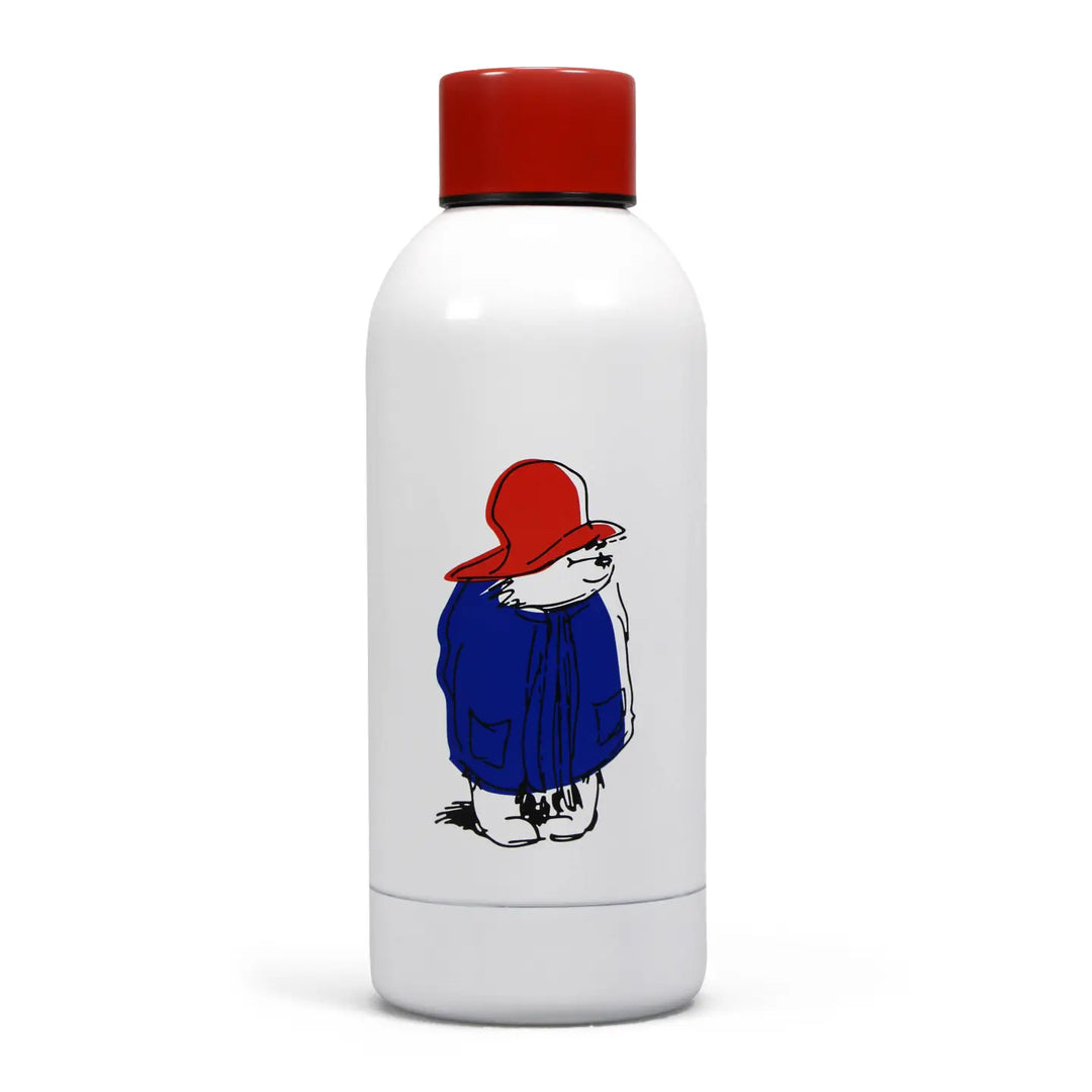 Paddington Bear Metal Water Bottle