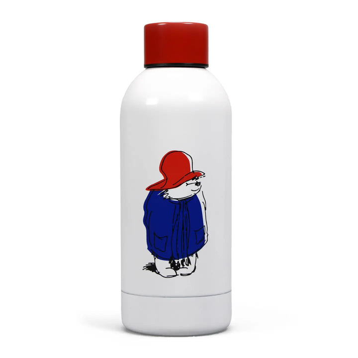 Paddington Bear Metal Water Bottle
