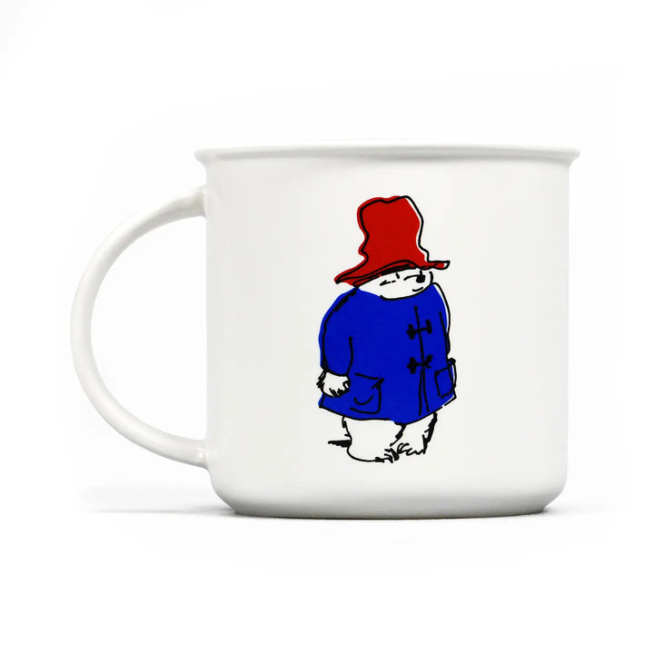 Paddington Bear Enamel Style Ceramic Mug