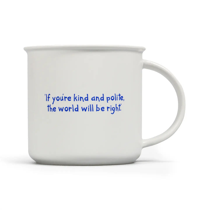 Paddington Bear Enamel Style Ceramic Mug