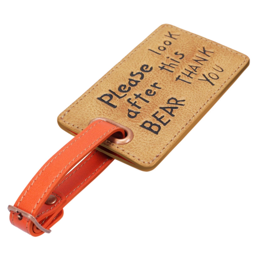 Paddington (Look After This Bear) Luggage Tag