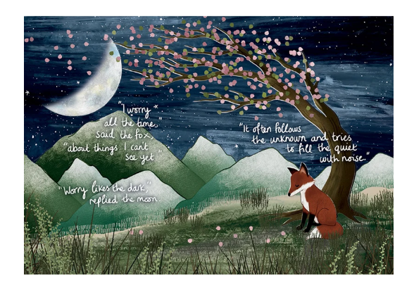 PRE-ORDER - Finding Light in the Darkness A Fox Under the Moon Book