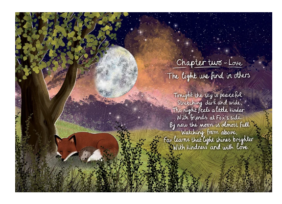 PRE-ORDER - Finding Light in the Darkness A Fox Under the Moon Book