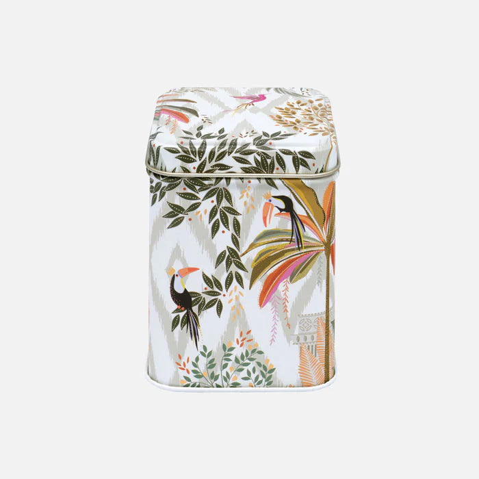 Palm Garden Mini Tea Tin