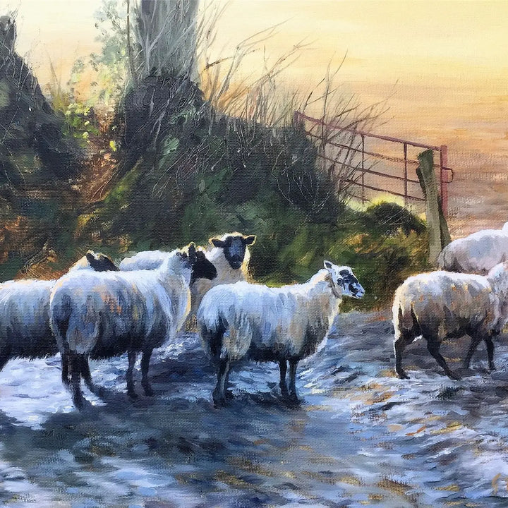 Pastures New 500 Piece Jigsaw Puzzle