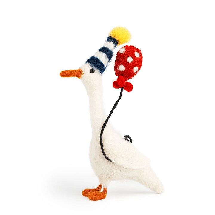 Pat The Party Duck Felt Animal