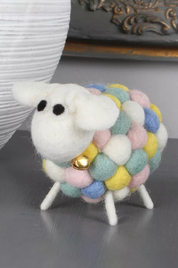 Patricia The Pretty Lamb Felt Sheep