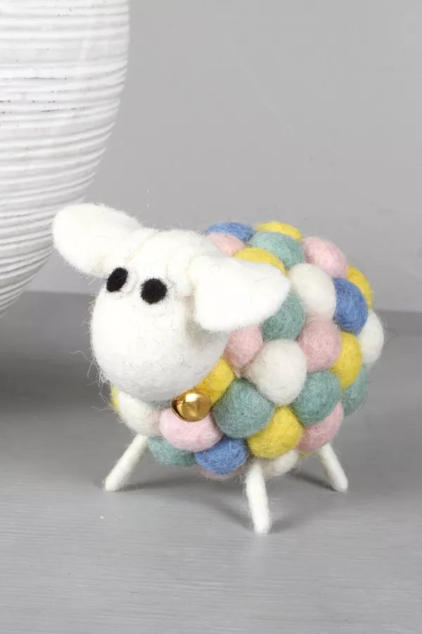 Patricia The Pretty Lamb Felt Sheep