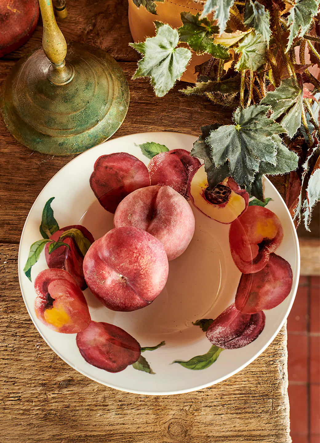 Peaches Dessert Bowl