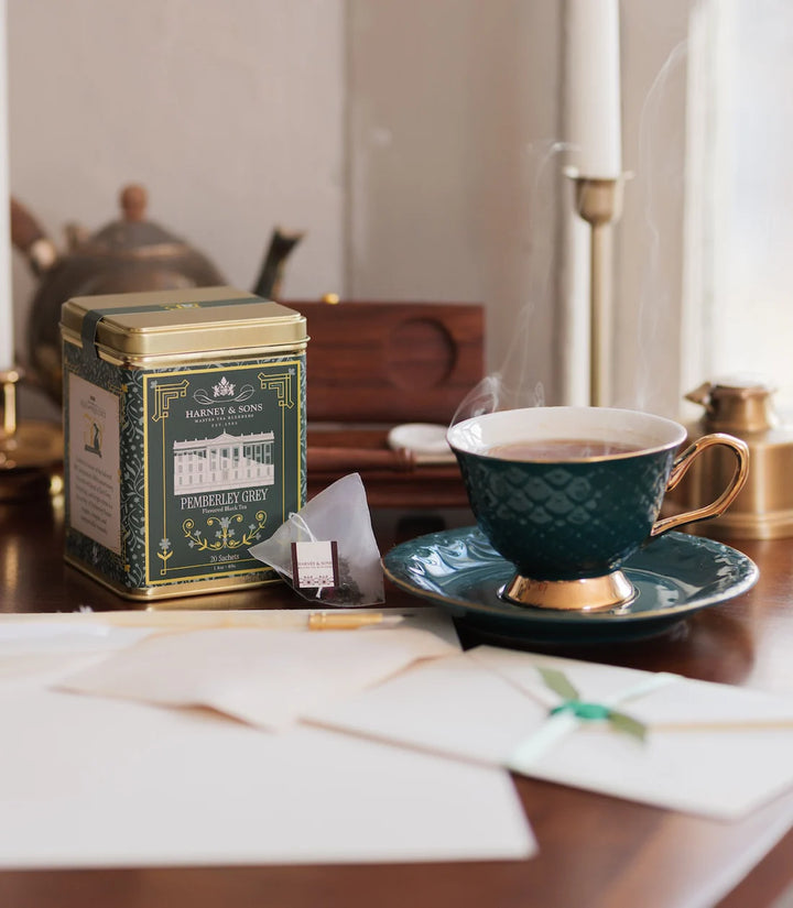 Pride & Prejudice Pemberley Grey Flavored Black Tea  - 20 Sachets