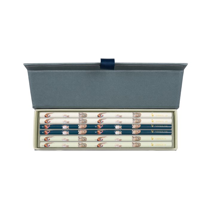 Signature Stationery - Woodland Pencil Set