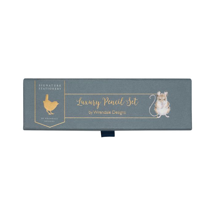 Signature Stationery - Woodland Pencil Set