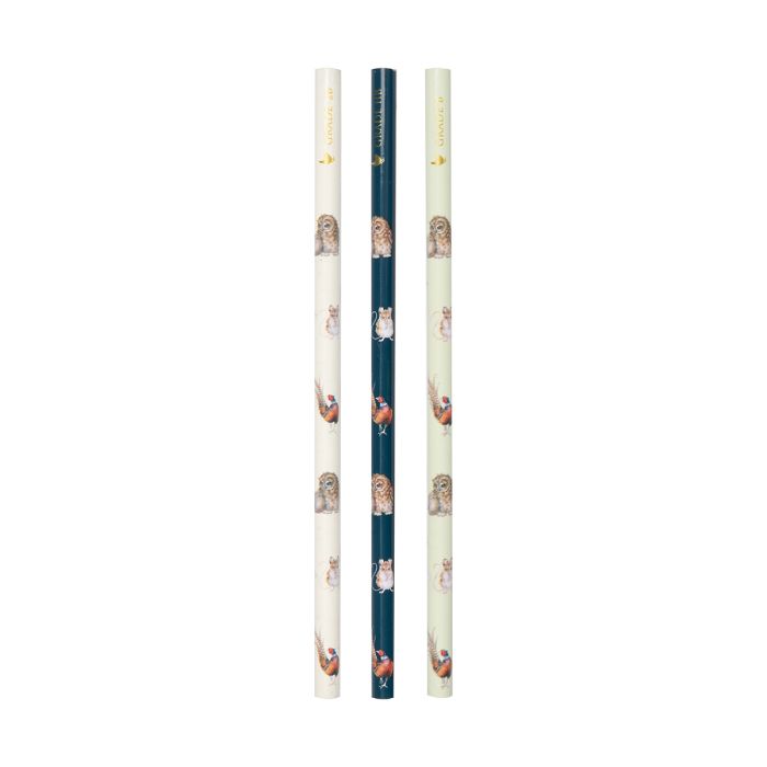 Signature Stationery - Woodland Pencil Set
