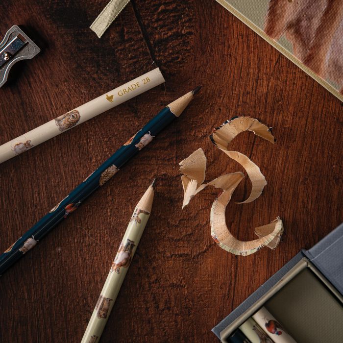 Signature Stationery - Woodland Pencil Set