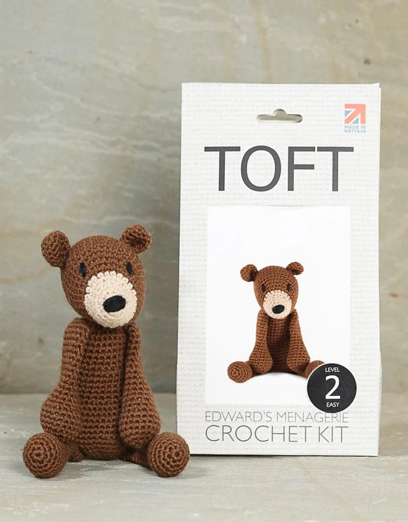 Penelope the Bear Crochet Kit