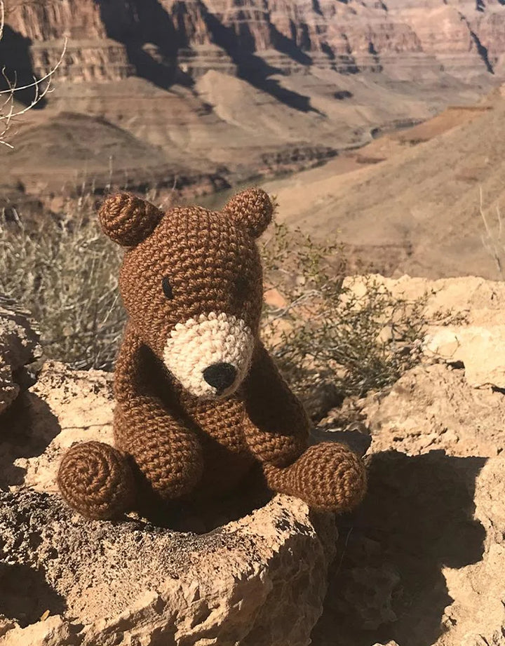 Penelope the Bear Crochet Kit