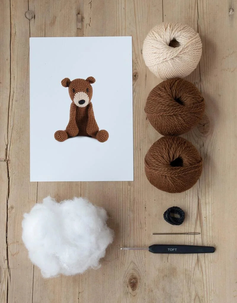 Penelope the Bear Crochet Kit