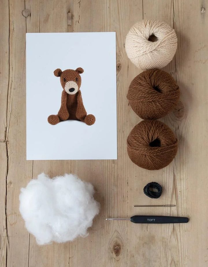 Penelope the Bear Crochet Kit