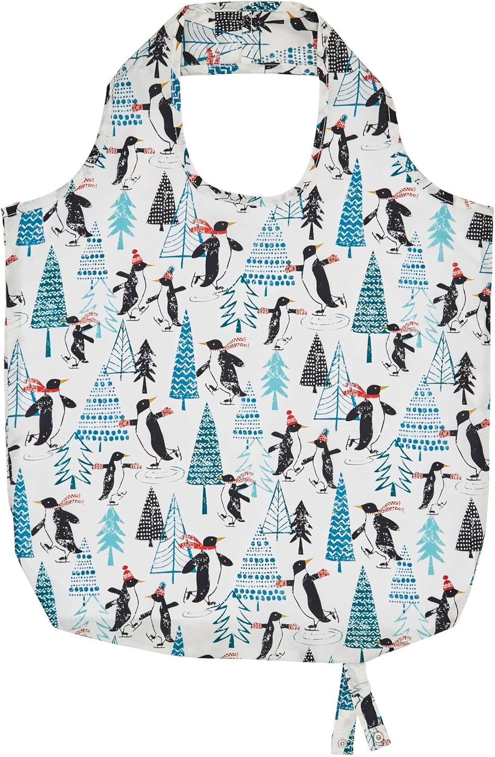 Penguins on Ice Packable Bag