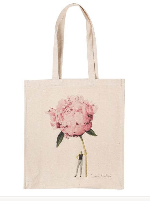 Peony Heavyweight Tote Bag