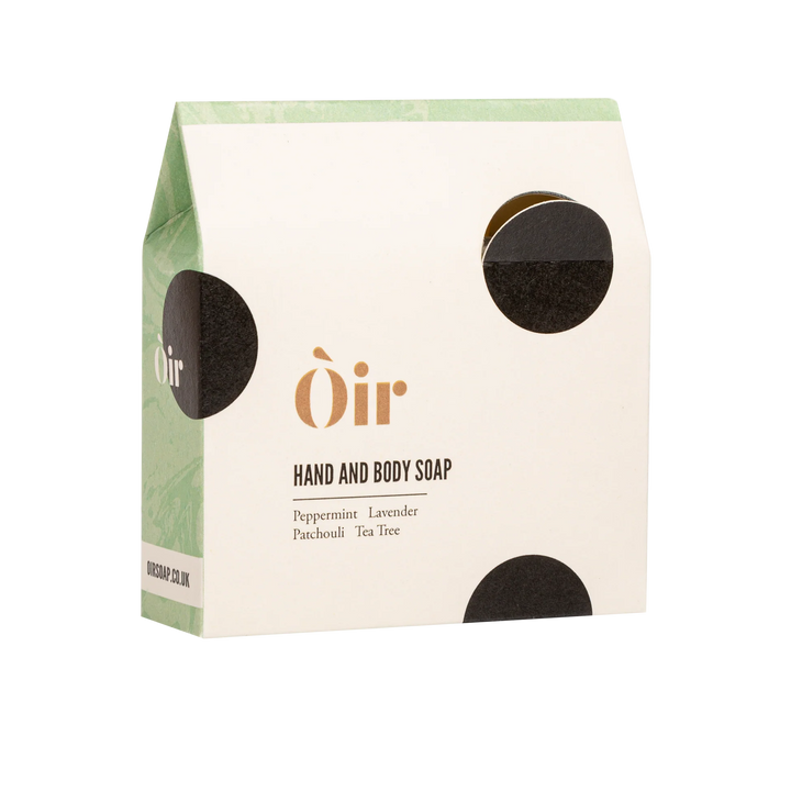 Òir Peppermint, Lavender, Patchouli, Tea Tree Luxury Hand & Body Soap