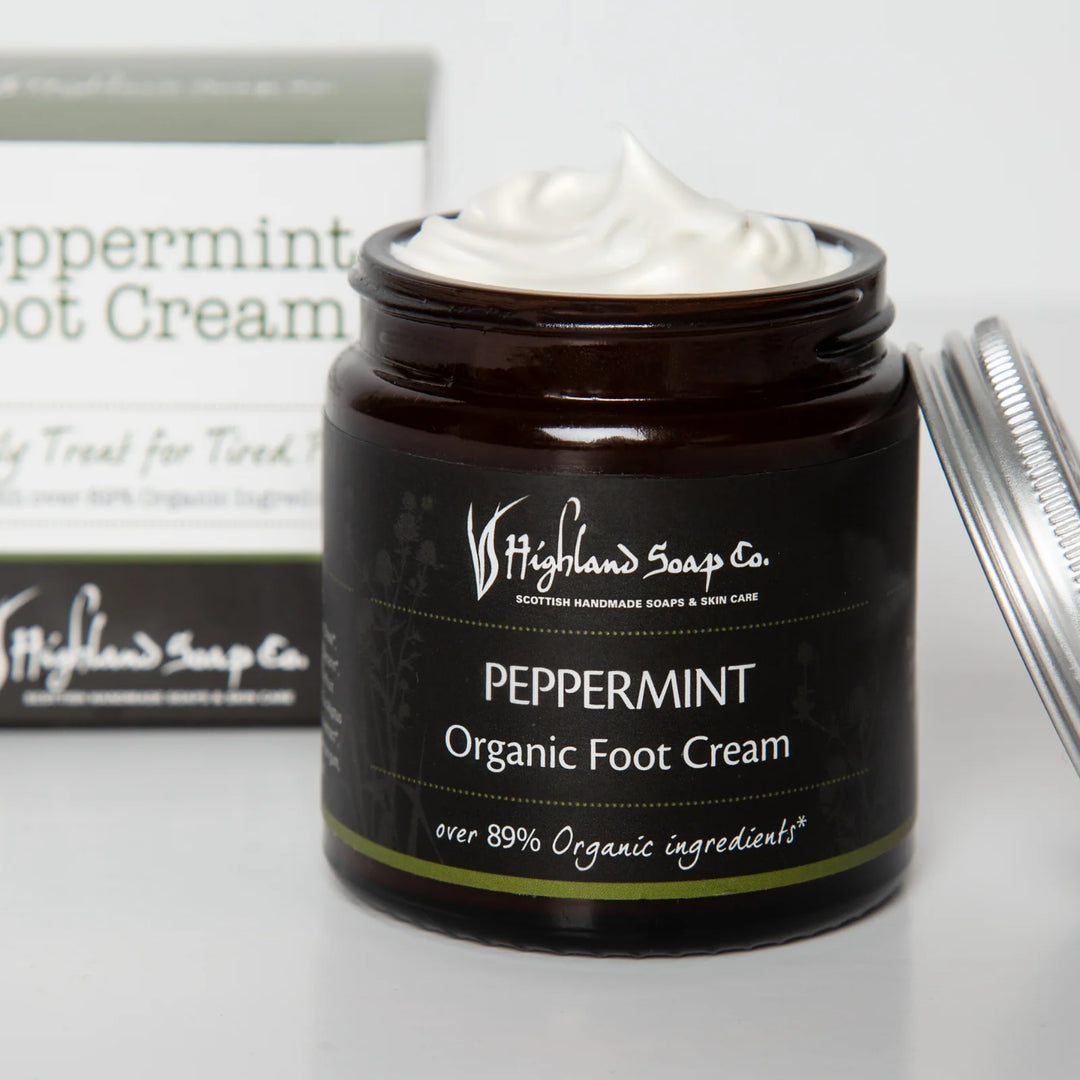 Peppermint Organic Foot Cream