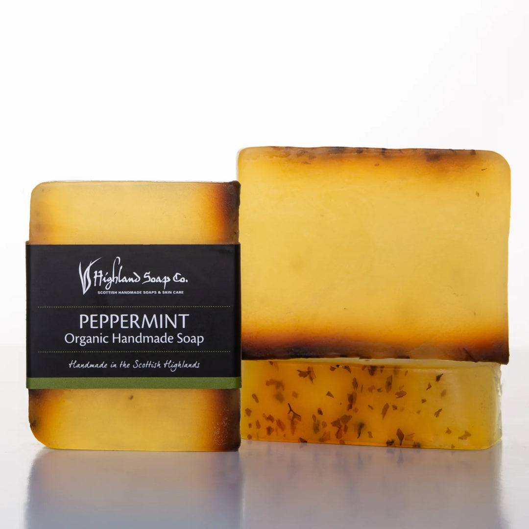 Peppermint Organic Glycerine Soap 150g