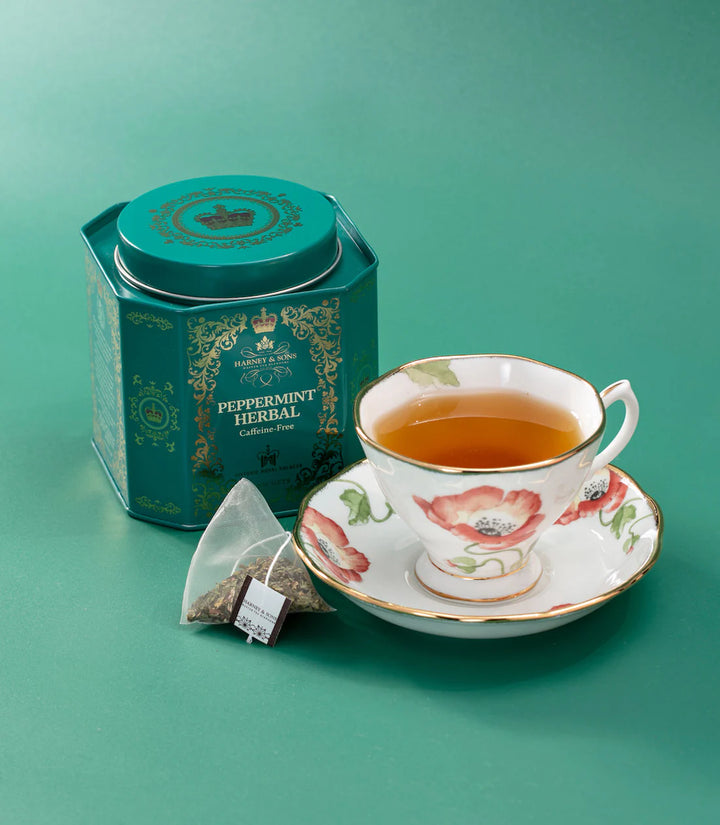Harney & Sons Peppermint Herbal Tea - HRP - 30 Sachets