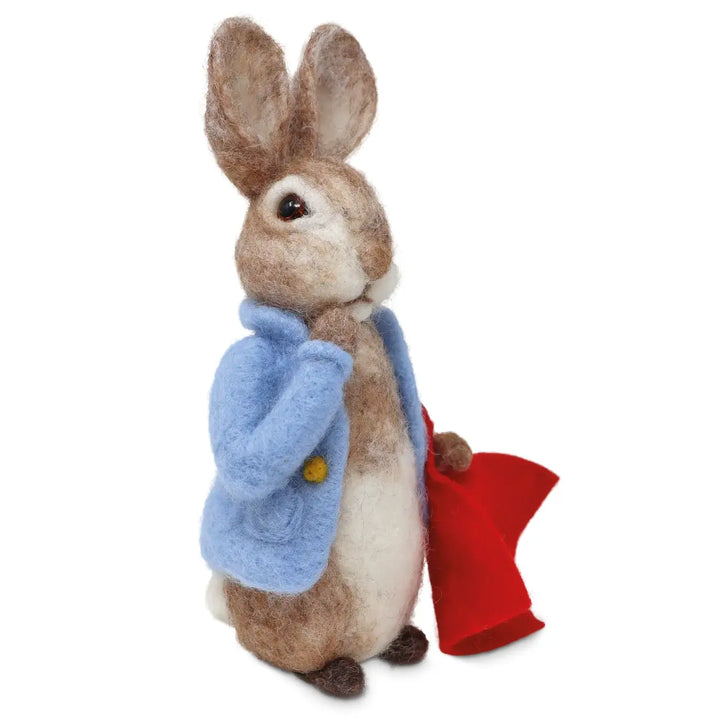 Peter Rabbit and his Pocket Handkerchief Needle Felting Craft Kit