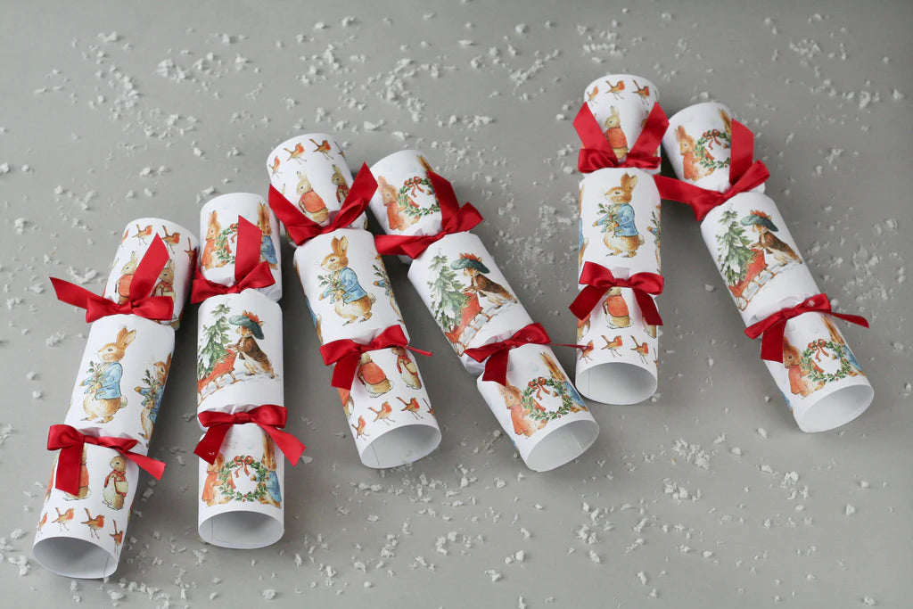 Peter Rabbit Luxury Christmas Crackers Box of 6