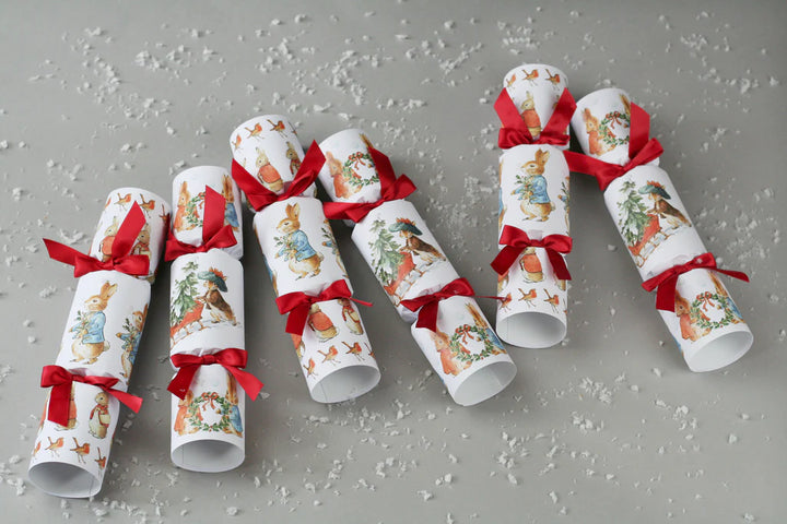 Peter Rabbit Luxury Christmas Crackers Box of 6