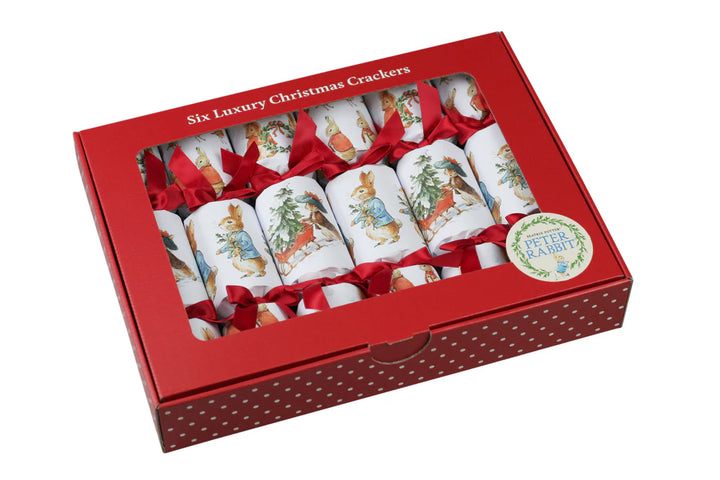 Peter Rabbit Luxury Christmas Crackers Box of 6